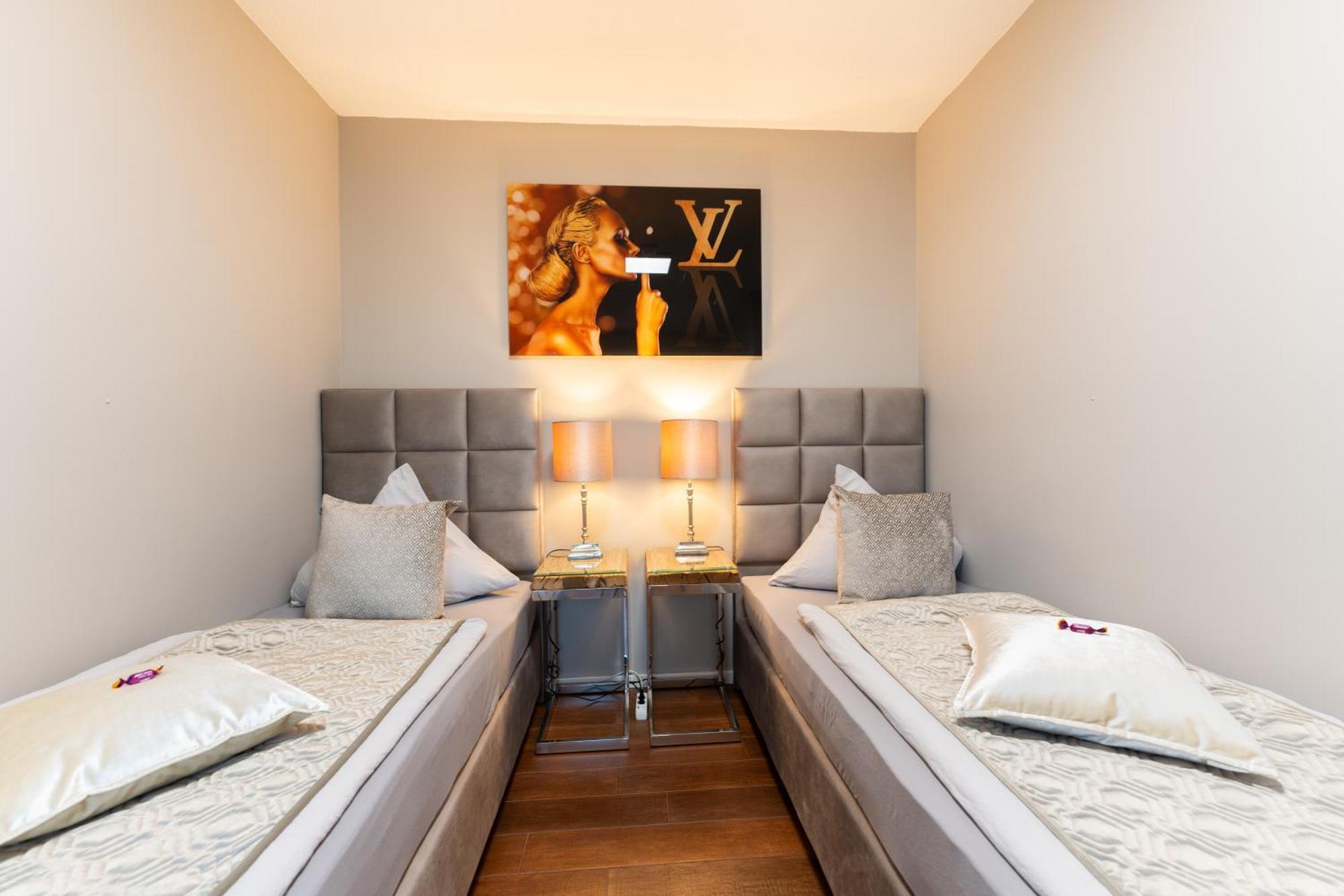 Penthouse Wohnung Mit Schoenem Moselblick In Metternich Koblenz  Exterior photo